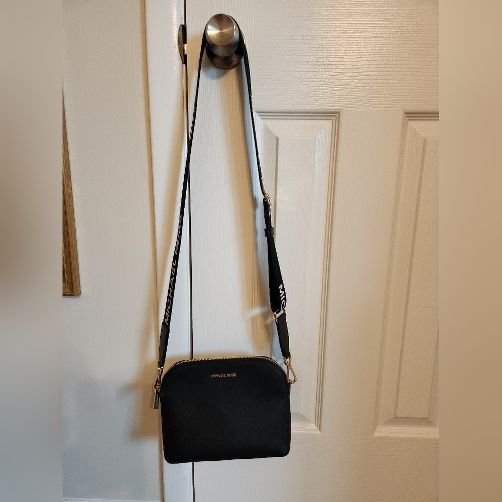 Michael Kors Black Crossbody Bag